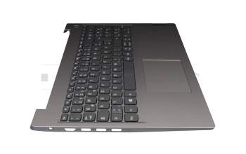 EC1JV000200 Original Lenovo Tastatur inkl. Topcase DE (deutsch) grau/silber