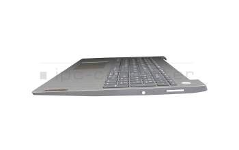 EC1JV000200 Original Lenovo Tastatur inkl. Topcase DE (deutsch) grau/silber