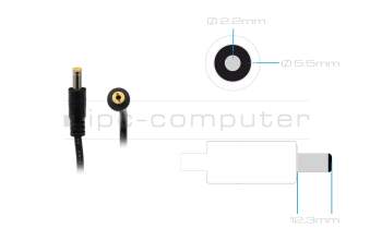 ESC.204W Original Acer Netzteil 63,0 Watt kleine Bauform