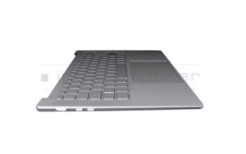 ET2LQ000210XYD Original Lenovo Tastatur inkl. Topcase DE (deutsch) grau/grau mit Backlight