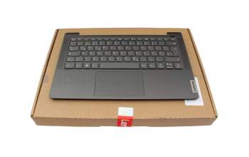 ET2UZ000100 Original Lenovo Tastatur inkl. Topcase DE (deutsch) dunkelgrau/grau mit Backlight