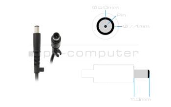 FMV-AC509 Fujitsu Netzteil 230,0 Watt von Delta Electronics