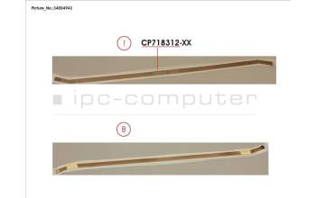 Fujitsu FUJ:CP718312-XX FPC, CAMERA MODULE