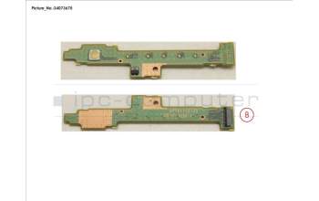 Fujitsu FUJ:CP775866-XX SUB BOARD, SWITCH