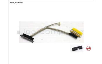 Fujitsu FUJ:CP781876-XX CABLE, LCD (NON TOUCH)