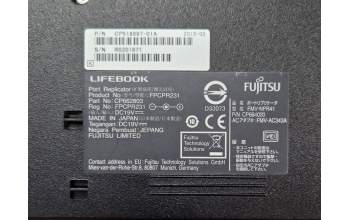 Fujitsu 10601790640 Docking Station inkl. 80W Netzteil (ohne Netzteil) B-Ware