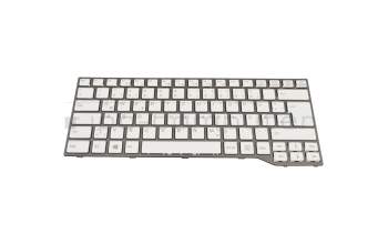 Fujitsu LifeBook E744 Original Tastatur DE (deutsch) weiß