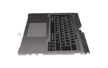 Fujitsu LifeBook T935 Original Tastatur inkl. Topcase DE (deutsch) schwarz/silber mit Backlight