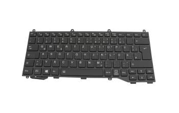 Fujitsu LifeBook U7310 Original Tastatur DE (deutsch) schwarz