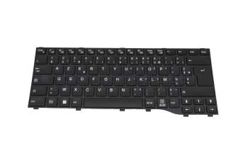 Fujitsu LifeBook U7412 Original Tastatur FR (französisch) schwarz