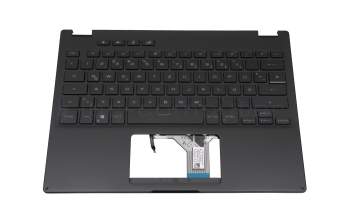 GV301-MAIN Original Asus Tastatur inkl. Topcase DE (deutsch) schwarz/schwarz mit Backlight