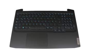 GY530NBX0001TE10 Original Lenovo Tastatur inkl. Topcase DE (deutsch) schwarz/schwarz mit Backlight