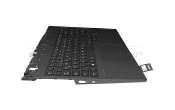 GY550 AUX Original Lenovo Tastatur inkl. Topcase DE (deutsch) schwarz/schwarz mit Backlight