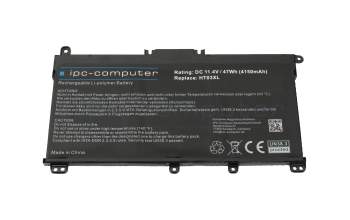 HP 14s-dq1000 Replacement Akku 47Wh