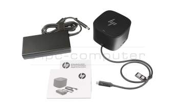 HP 2UK37AA Thunderbolt Dockingstation G2 inkl. 120W Netzteil