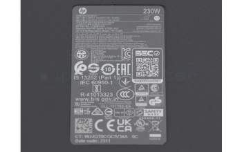 HP EliteBook 8540p Original Netzteil 230,0 Watt flache Bauform