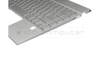 HP Envy 13-aq1900 Original Tastatur inkl. Topcase DE (deutsch) silber/silber mit Backlight