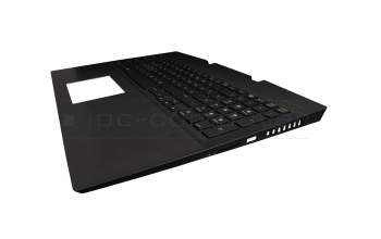 HP Omen 17-cb1000 Original Tastatur inkl. Topcase DE (deutsch) schwarz/schwarz mit Backlight