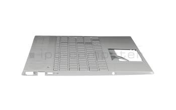 HP Pavilion 15-cs3000 Original Tastatur inkl. Topcase DE (deutsch) silber/silber mit Backlight (GTX-Grafikkarte)