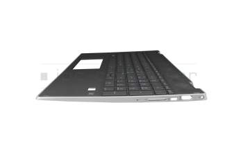 HP Pavilion x360 15-dq0000 Original Tastatur inkl. Topcase CH (schweiz) schwarz/schwarz mit Backlight