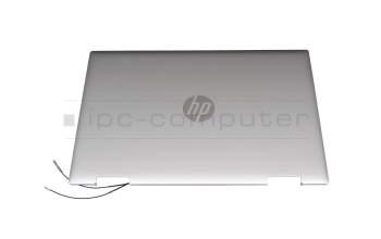 HP Pavilion x360 Convertible 14-dy1000 Original Displaydeckel 35,6cm (14 Zoll) silber