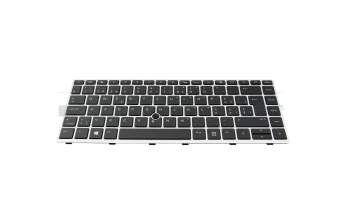 HP mt45 Mobile Thin Client Original Tastatur SF (schweiz-französisch) schwarz mit Backlight und Mouse-Stick