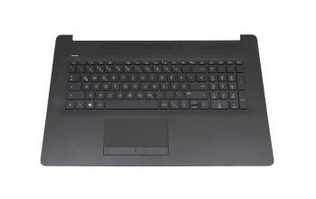 HPM17K53d03930 Original HP Tastatur inkl. Topcase DE (deutsch) schwarz/schwarz (PTP/ohne DVD)