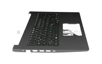 HQ21012176007 Original Acer Tastatur inkl. Topcase DE (deutsch) schwarz/schwarz