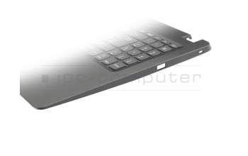 HQ2101A614007 Original Acer Tastatur inkl. Topcase FR (französisch) schwarz/schwarz