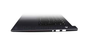 Huawei MateBook D 15 (2021) Original Tastatur inkl. Topcase DE (deutsch) schwarz/grau