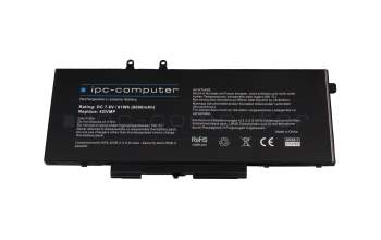 IPC-Computer Akku (4 Zellen) kompatibel zu Dell 0MCV1G mit 61Wh