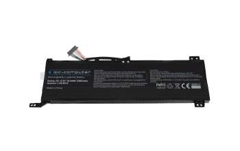 IPC-Computer Akku (kurz) kompatibel zu Lenovo 4ICP4/62/100 mit 59Wh