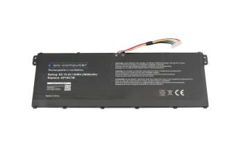 IPC-Computer Akku kompatibel zu Acer 4ICP5/57/79 mit 55Wh