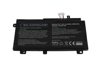 IPC-Computer Akku kompatibel zu Asus 0B200-03270300 mit 44Wh