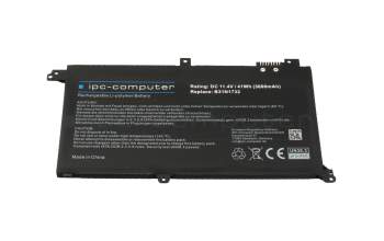 IPC-Computer Akku kompatibel zu Asus B31Bl9H mit 41Wh