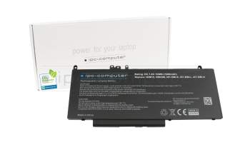 IPC-Computer Akku kompatibel zu Dell 01KY05 mit 53Wh