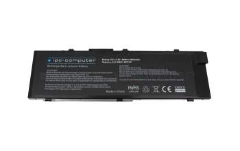 IPC-Computer Akku kompatibel zu Dell 01V0PP mit 80Wh