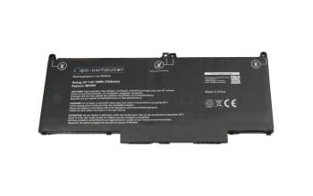 IPC-Computer Akku kompatibel zu Dell 0CR8V9 mit 59Wh