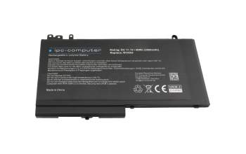 IPC-Computer Akku kompatibel zu Dell 451-BBLJ mit 40Wh