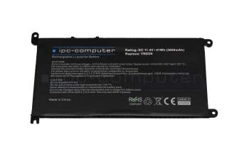 IPC-Computer Akku kompatibel zu Dell 451-BCIH mit 41Wh