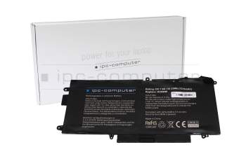 IPC-Computer Akku kompatibel zu Dell 725KY mit 55,25Wh