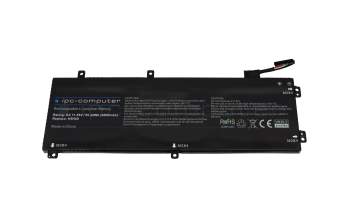 IPC-Computer Akku kompatibel zu Dell CPL-NYD3W mit 55Wh