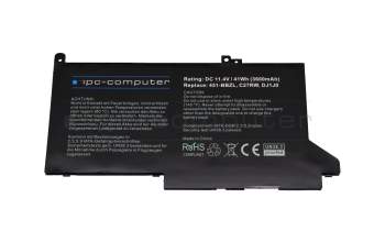 IPC-Computer Akku kompatibel zu Dell DJ1J0 mit 41Wh