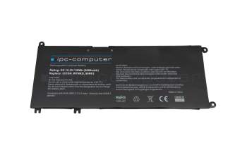 IPC-Computer Akku kompatibel zu Dell H38YW mit 55Wh