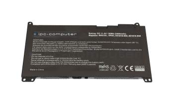 IPC-Computer Akku kompatibel zu HP 851477-AC1 mit 39Wh