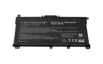 IPC-Computer Akku kompatibel zu HP HW03XL mit 47Wh