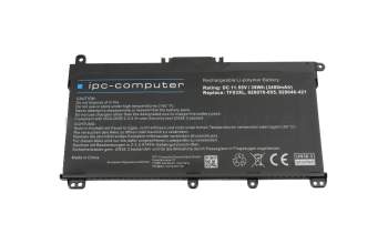 IPC-Computer Akku kompatibel zu HP TPN-Q188 mit 39Wh