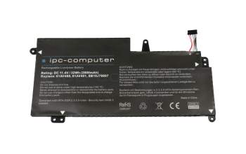 IPC-Computer Akku kompatibel zu Lenovo 01AV401 mit 32Wh