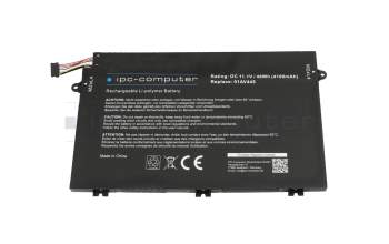 IPC-Computer Akku kompatibel zu Lenovo 01AV445 mit 46Wh