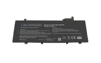 IPC-Computer Akku kompatibel zu Lenovo 01AV478 mit 54Wh